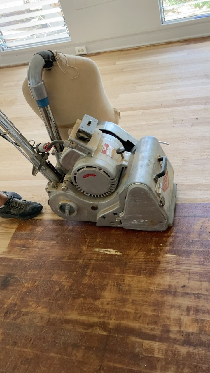 Sanding Floor