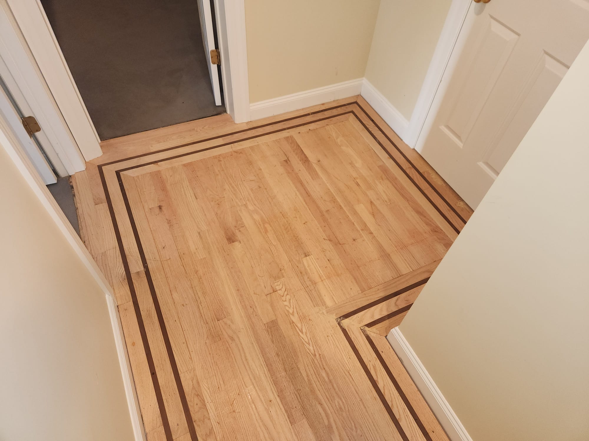 Hardwood flooring installation preparation